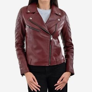 NEW Authentic Biker Jacket by Frye Company